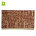 16mm Waterproof pu foam sandwich insulated metal siding panel house exterior brick pattern insulation decoration board